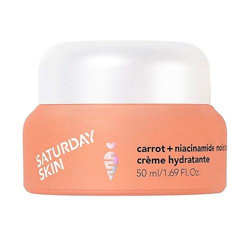 SATURDAY SKIN Ультра-увлажняющий крем для лица Carrot + Niacinamide с экстактами моркови 50.0 monday starts on saturday