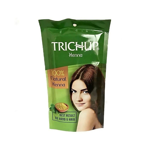 TRICHUP Натуральная хна для волос trichup шампунь для роста волос 200