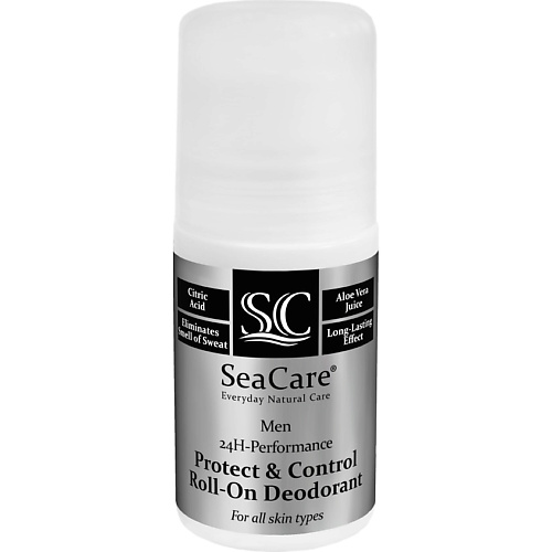 SEACARE Дезодорант защищающий и контролирующий мужской 50 weleda мужской шариковый дезодорант без солей алюминия 50