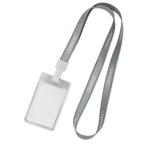 FLEXPOCKET Пластиковый карман для бейджа или пропуска светоотражающий MPL136232 - фото 1