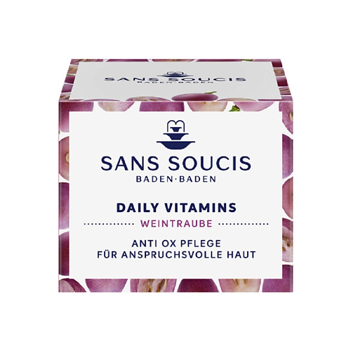 SANS SOUCIS BADEN·BADEN Витаминизирующий антиоксидантный лифтинг-крем 50 антиоксидантный крем для тела timexpert radiance c antioxidant c revitalizing and sublimating body cream