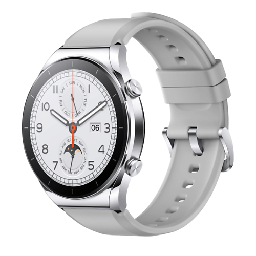 XIAOMI Смарт-часы Xiaomi Watch S1 GL (Silver) M2112W1 (BHR5560GL) xiaomi смарт часы xiaomi watch s1 gl silver m2112w1 bhr5560gl