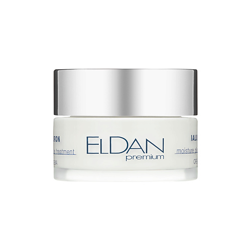 ELDAN COSMETICS Крем 24 часа с гиалуроновой кислотой 50.0 средство для снятия макияжа eldan cosmetics cleansing water 150 мл