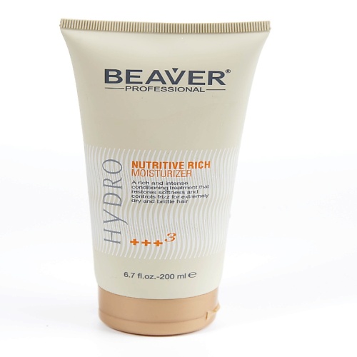 BEAVER Крем увлажняющий Beaver для питания волос. Профессиональная серия 200.0 краска для волос артколор золотая серия хна