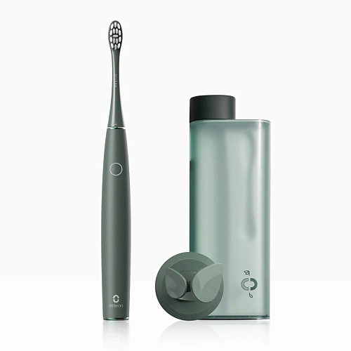 OCLEAN Электрическая зубная щетка и футляр Комплект Air 2T электрическая зубная щётка oclean x pro elite серый