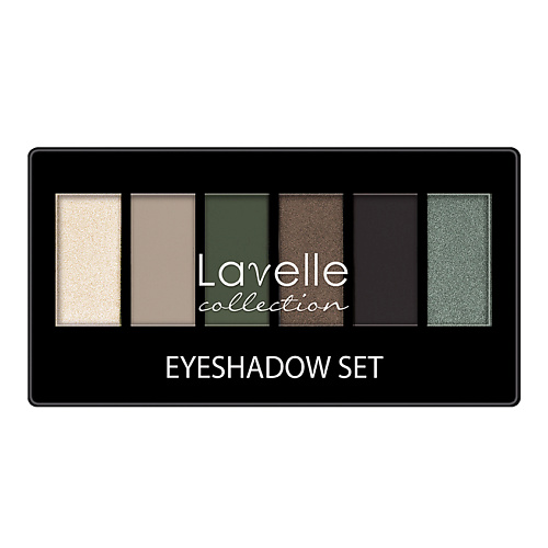 LAVELLE COLLECTION Тени ES-29 6-ти цветные lavelle collection тени для век vibes of universe