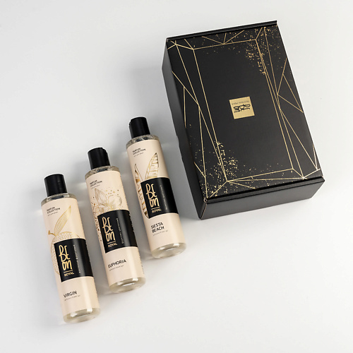 BEON Подарочный набор парфюмированных гелей для душа ROYAL № 33 dream nature набор гелей для интимной гигиены 500