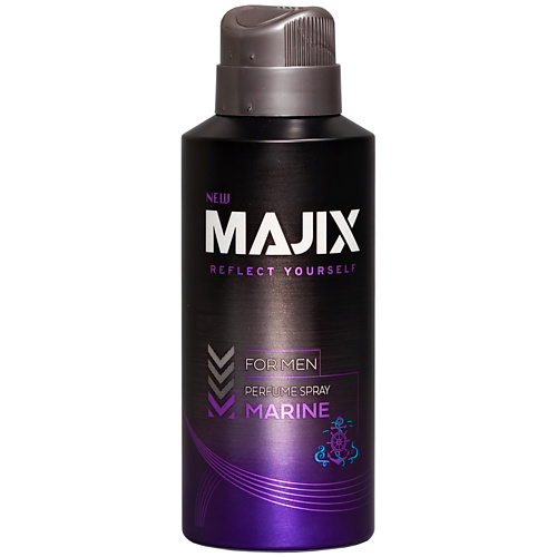 MAJIX Дезодорант спрей мужской Marine 150.0 дезодорант спрей мужской majix afrique 150мл