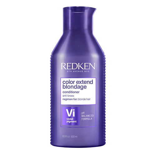 REDKEN Кондиционер Color Extend Blondage для светлых волос 500 питательный кондиционер облегчающий расчесывание волос nounou conditioner 250 мл