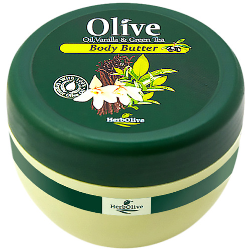 HERBOLIVE Масло для тела с ванилью и зеленым чаем 250.0 noah for your natural beauty лосьон для волос разглаживающий с ванилью