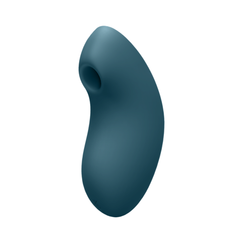 SATISFYER Вакуумно-волновой вибростимулятор Vulva Lover 2 (blue) bradex вакуумно волновой стимулятор baby dino