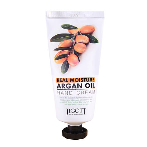 JIGOTT Крем для рук масло арнаны Real Moisture ARGAN OIL Hand Cream 100