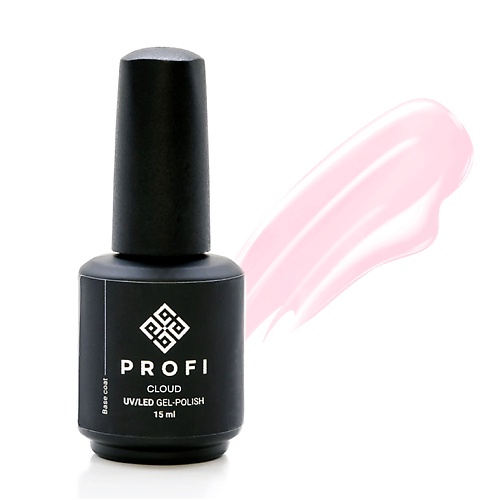 PROFI База для ногтей цветная, камуфлирующая pink up камуфлирующая база для ногтей uv led pro