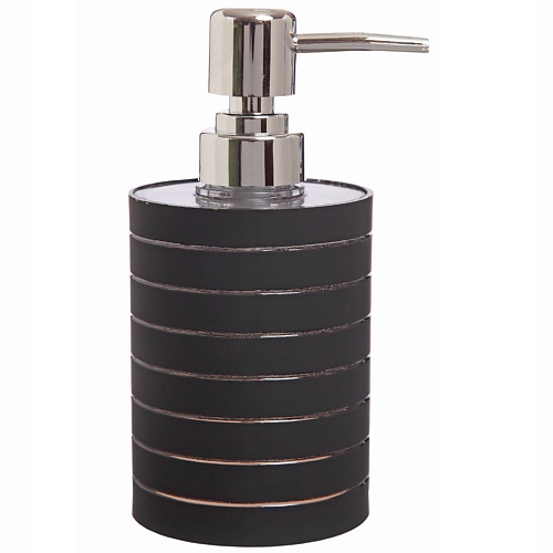 VANSTORE Дозатор для жидкого мыла SOFT BLACK дозатор для жидкого мыла solinne b 82706 стекло хром 2516 132