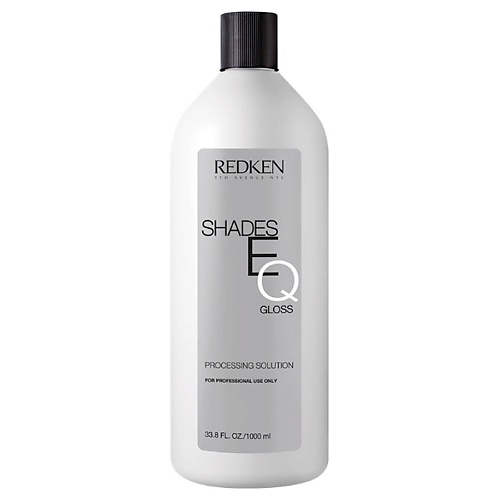 REDKEN Проявитель-уход для краски для волос Shades Eq Gloss Processing 1000 крем окислитель проявитель 1 5% oxycream 5 vol pncottc0115 1000 мл