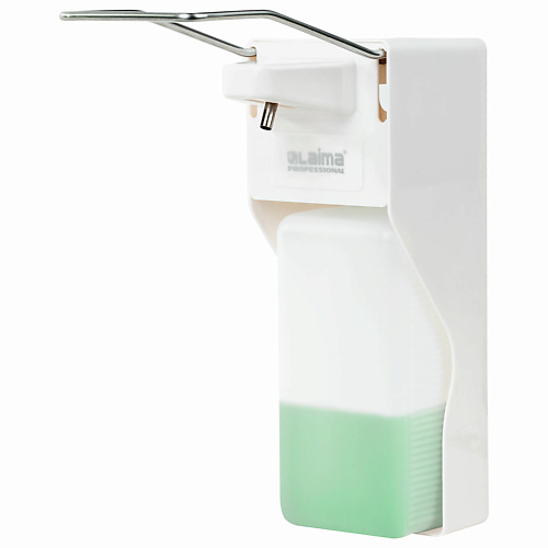 LAIMA Дозатор локтевой для жидкого мыла и геля-антисептика, X-2265 denezo дозатор для моющего средства и мыла с подставкой для губки handy
