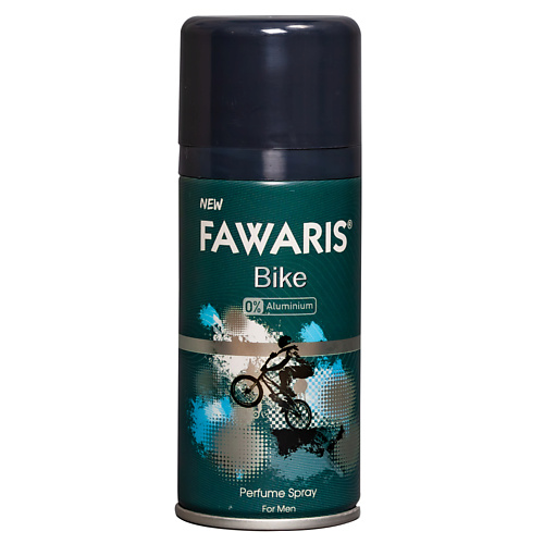 FAWARIS Дезодорант спрей мужской Bike 150.0 дезодорант спрей мужской spectra dynamic 200 мл