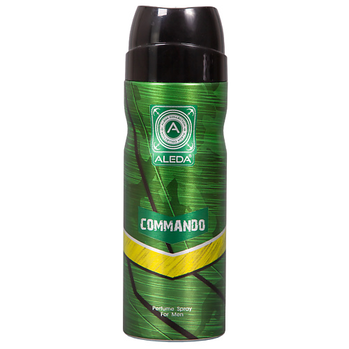 ALEDA Дезодорант спрей мужской Commando 200.0 aleda дезодорант спрей женский anemon 200