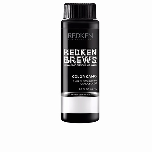 REDKEN Тонирующая краска для мужчин Brews Color Camo геймпад nintendo switch faceoff yellow camo 067502