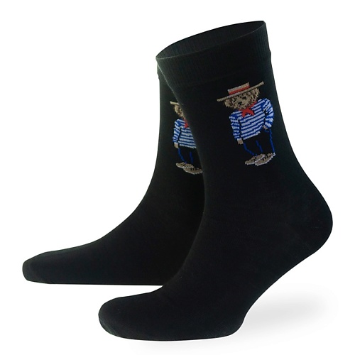 Носки MONCHINI Мужские носки Мишка в тельняшке носки monchini мужские носки с доберманами