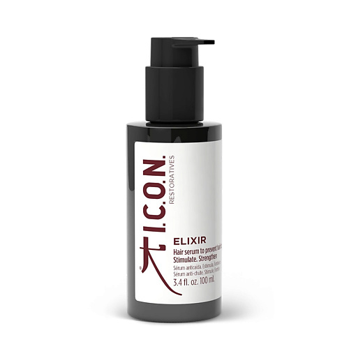 I.C.O.N. Сыворотка от выпадения волос ELIXIR Hair Serum 100 защитная сыворотка на основе комплекса натуральных масел protective serum atelier hair
