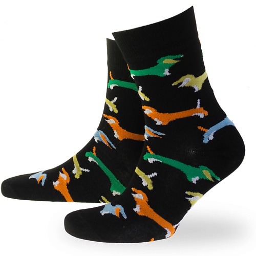 Носки MONCHINI Мужские носки с принтом Собачки носки monchini мужские носки мишка в цилиндре