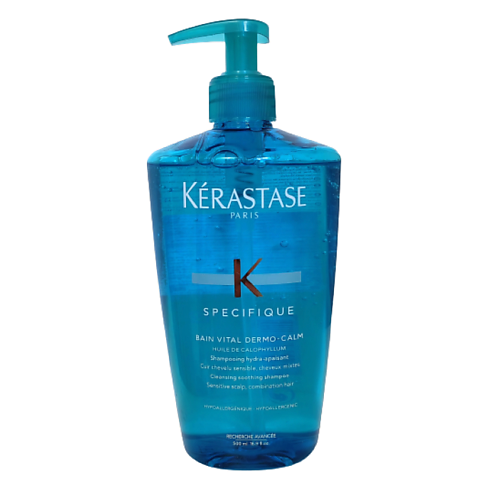 KERASTASE Kerastase DERMO-CALM BAIN VITAL шампунь для чувствительной кожи и нормальных волос 500