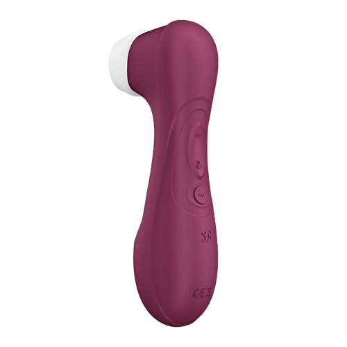 SATISFYER Вакуумный стимулятор с вибрацией Pro 2 Generation 3 (с управлением через приложение) satisfyer вибромассажер с возможностью управления через приложение hot lover