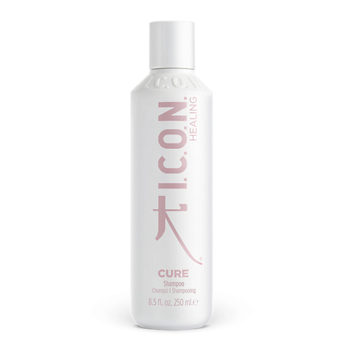 I.C.O.N. Шампунь восстанавливающий CURE Shampoo 250.0 cure tape classic тейп хлопок 5 см 5 м красный 1 шт