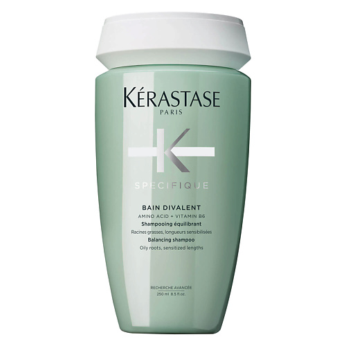 KERASTASE Балансирующий шампунь для жирных у корней волос Specifique 250.0