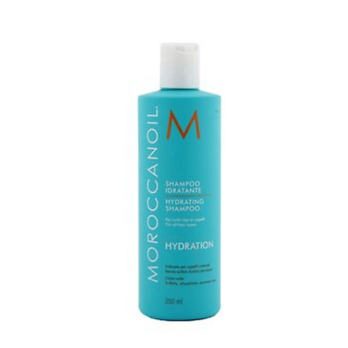 MOROCCANOIL Увлажняющий шампунь с аргановым маслом для всех типов волос Hydrating 250.0 эмульсионный оксигент с аргановым маслом 2 1%
