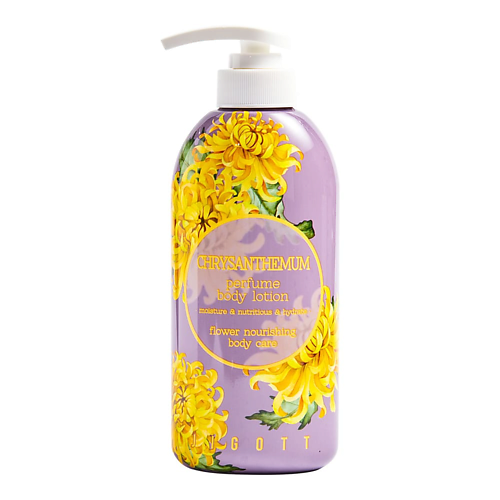 JIGOTT Лосьон для тела хризантема CHRYSANTHEMUM PERFUME BODY LOTION 500.0 jigott лосьон для тела хризантема chrysanthemum perfume body lotion 500 0