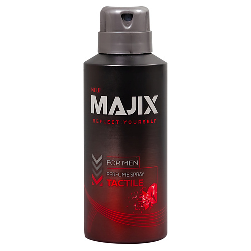 MAJIX Дезодорант спрей мужской Tactile 150 majix дезодорант спрей мужской marine 150