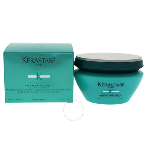 KERASTASE Кератиновая маска для питания длинных волос Resistance 200.0 stylist pro ламинирующая крем краска для бровей и ресниц кератиновая