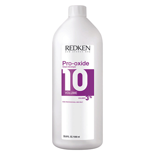 REDKEN 3% кремовый окислитель Pro-Oxide 10 для краски для волос 1000 окислитель 3% kydroxy 10 volumes ko50600 1000 мл