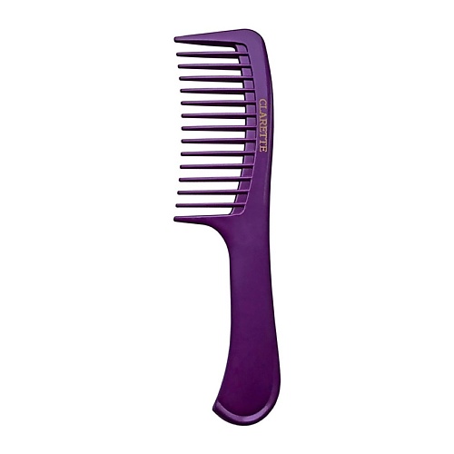 CLARETTE Расческа для волос с ручкой расческа парикмахерская с ручкой 223 44 мм pom