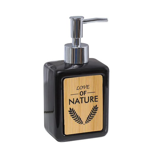 ДОЛЯНА Дозатор для жидкого мыла «Природа» vanstore дозатор для жидкого мыла lineа
