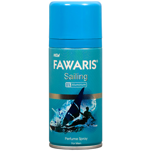 FAWARIS Дезодорант спрей мужской Sailing 150.0 cool breeze дезодорант спрей мужской extra fresh 200