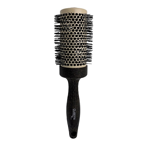 CLARETTE Брашинг для волос из молотого кофе круглая с керамическим покрытием D 44мм CCB 2049 набор лавандовый силуэт брашинг массажная расчёска