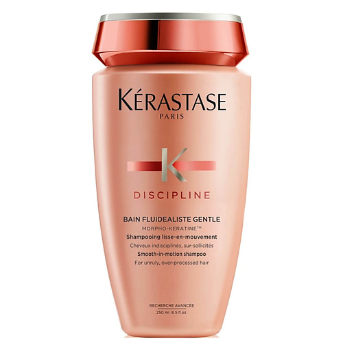 KERASTASE Бессульфатный шампунь для непослушных и поврежденных волос Discipline 250 kerastase шампунь ванна discipline bain fluidealiste 1000 0