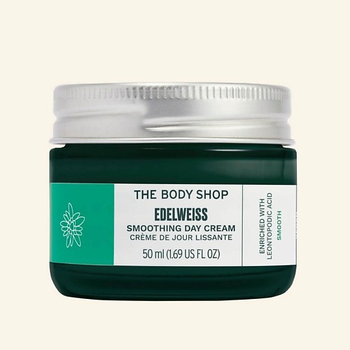 THE BODY SHOP Разглаживающий антиоксидантный дневной крем Edelweiss 50