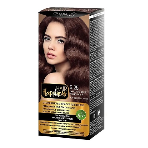БЕЛИТА-М Стойкая крем - краска для волос HAIR Happiness ref hair care уход для волос питательный термозащитный