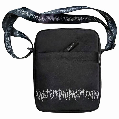 BRAUBERG Сумка на плечо COMPACT с карманом сумка текстильная шопер botanica с карманом 35 х 0 5 х 40 см бежевый