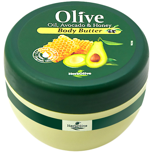 HERBOLIVE Масло для тела с медом и авокадо 250 арома масло после депиляции ромашка spa therapy 2286 500 мл
