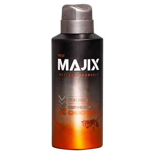 MAJIX Дезодорант спрей мужской Chocolate 150.0 majix дезодорант спрей мужской fusion 150