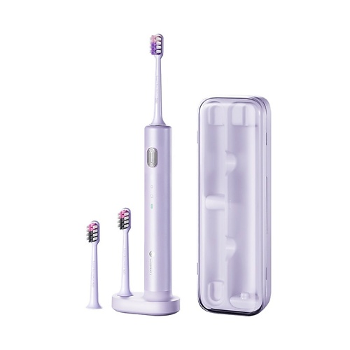 DR.BEI Электрическая зубная щетка Sonic Electric Toothbrush V12 mega ten электрическая зубная щетка пингвиненок в наборе kids sonic