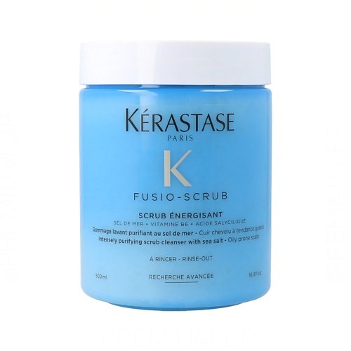 цена Скраб для кожи головы KERASTASE Скраб для волос и кожи головы склонных к жирности Fusio-Scrub