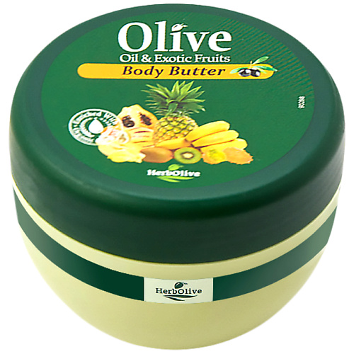 HERBOLIVE Масло для тела с экстрактом экзотических фруктов 250.0 herbolive оливковое мыло с экстрактом граната 85