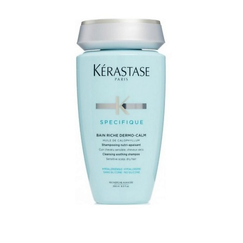 Шампуни KERASTASE Шампунь Specifique Bain Riche Dermo-Calm  для жирной чувствительной кожи головы