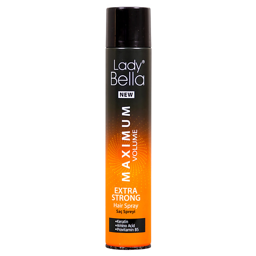 LADY BELLA Лак для волос Extra Strong 400.0 краска для волос lady henna на основе хны светло коричневый 6 шт x 10 г